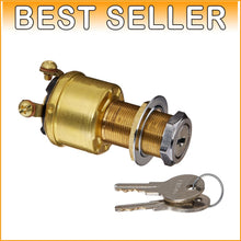 Load image into Gallery viewer, Lightweight 4-Way Ignition Switch - Perfect for Heavy-Duty Applications