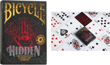 Load image into Gallery viewer, Ultimate Bicycle 6-Deck Bundle: Unique Playing Cards for Collectors &amp; Magicians