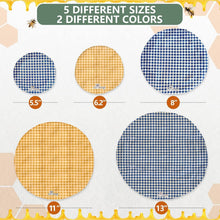 Load image into Gallery viewer, Improved Beeswax Bowl Covers - Eco-Conscious Kitchen Essentials in 5 Sizes