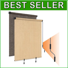 Load image into Gallery viewer, Multipurpose 6' x 6' Waterproof Roller Shades - Perfect for Patios &amp; Balconies