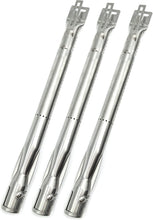 Load image into Gallery viewer, Durable 14"-19" Stainless Steel Gas Grill Burners - Easy to Install (Set of 3)
