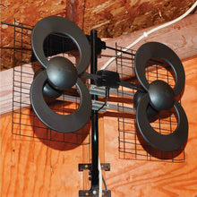 Load image into Gallery viewer, Indoor/Outdoor 4V TV Antenna - 70+ Mile Range - High Gain, Enhanced Connectivity