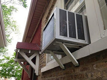 Load image into Gallery viewer, Reliable Window AC Bracket for 3-12" Wall Thickness - Hassle-Free Installation