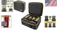 Load image into Gallery viewer, Durable Portable Battery Organizer with Customizable Interior for Power Tools