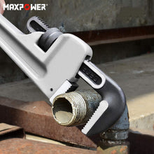 Load image into Gallery viewer, Precision Engineered 30-Inch Pipe Wrench - Superior Grip and Easy Adjustments