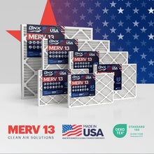 Load image into Gallery viewer, Premium MERV 13 HVAC Filters - 4-Pack (18x18x1) for Allergy Relief &amp; Fresh Air