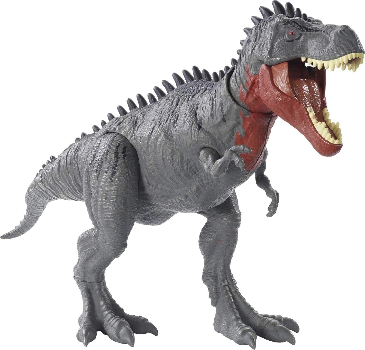 Interactive Jurassic World Tarbosaurus Dinosaur Action Figure - Chomping Motion
