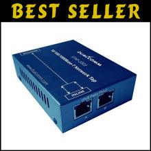 Load image into Gallery viewer, Compact ETAP-2003 Gigabit Ethernet TAP for Reliable Network Monitoring