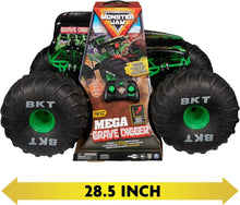 Load image into Gallery viewer, Mega Grave Digger All-Terrain Remote Control Monster Truck, 2 ft Long, 1:6 Scale