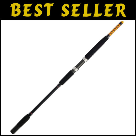 Bigwater 15' Medium Heavy Fishing Rod - Fast Action with Ugly Tech Construction