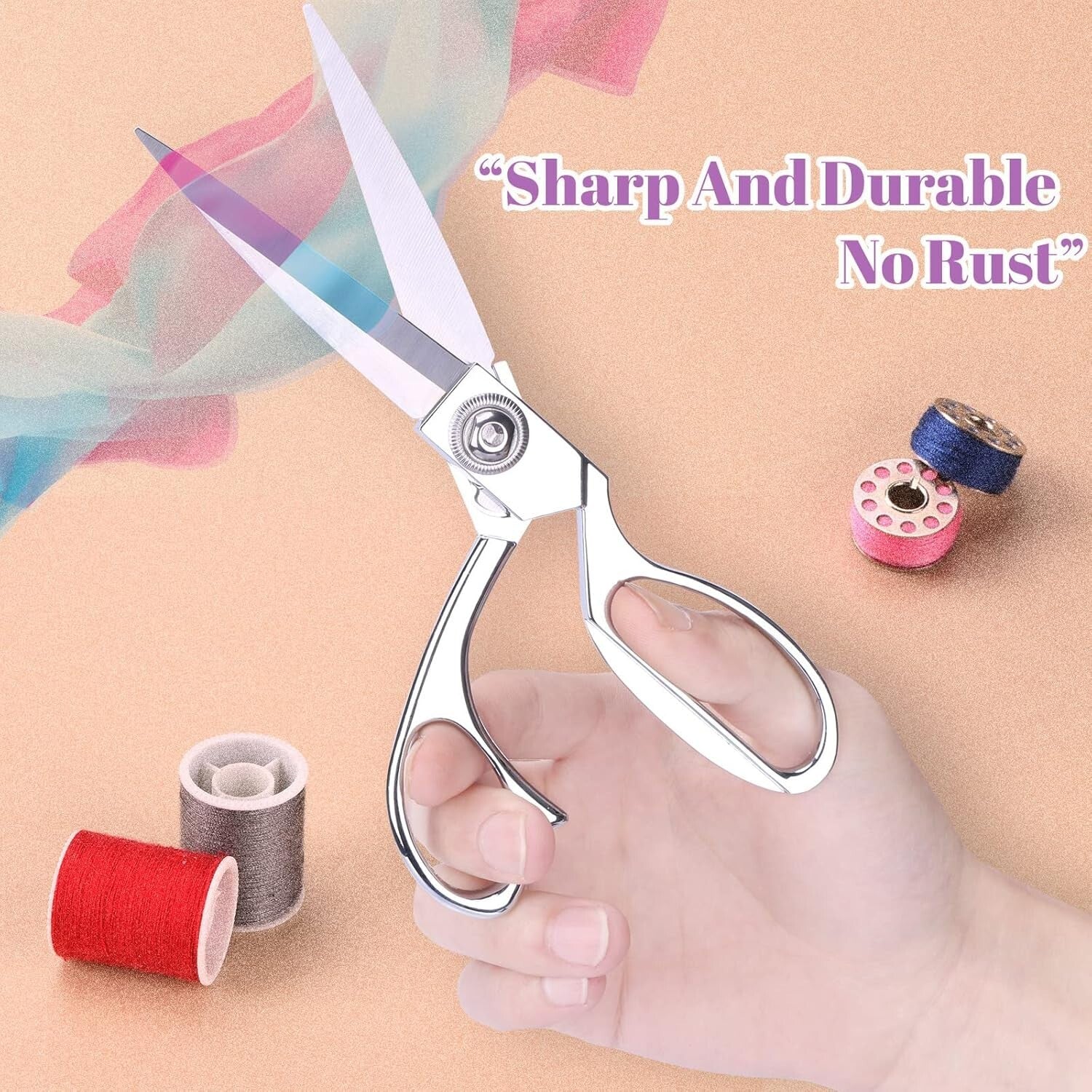 Elegant 153-Piece Mini Sewing Machine Kit in Stylish Wooden Box - Ideal Gift