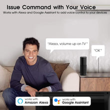 Load image into Gallery viewer, Universal Remote Control with Hub - Smart One-Touch Activities for 60+ Devices