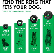 Load image into Gallery viewer, Virtually Indestructible Heavy Duty Dog Toy for Aggressive Chewers - Large Size