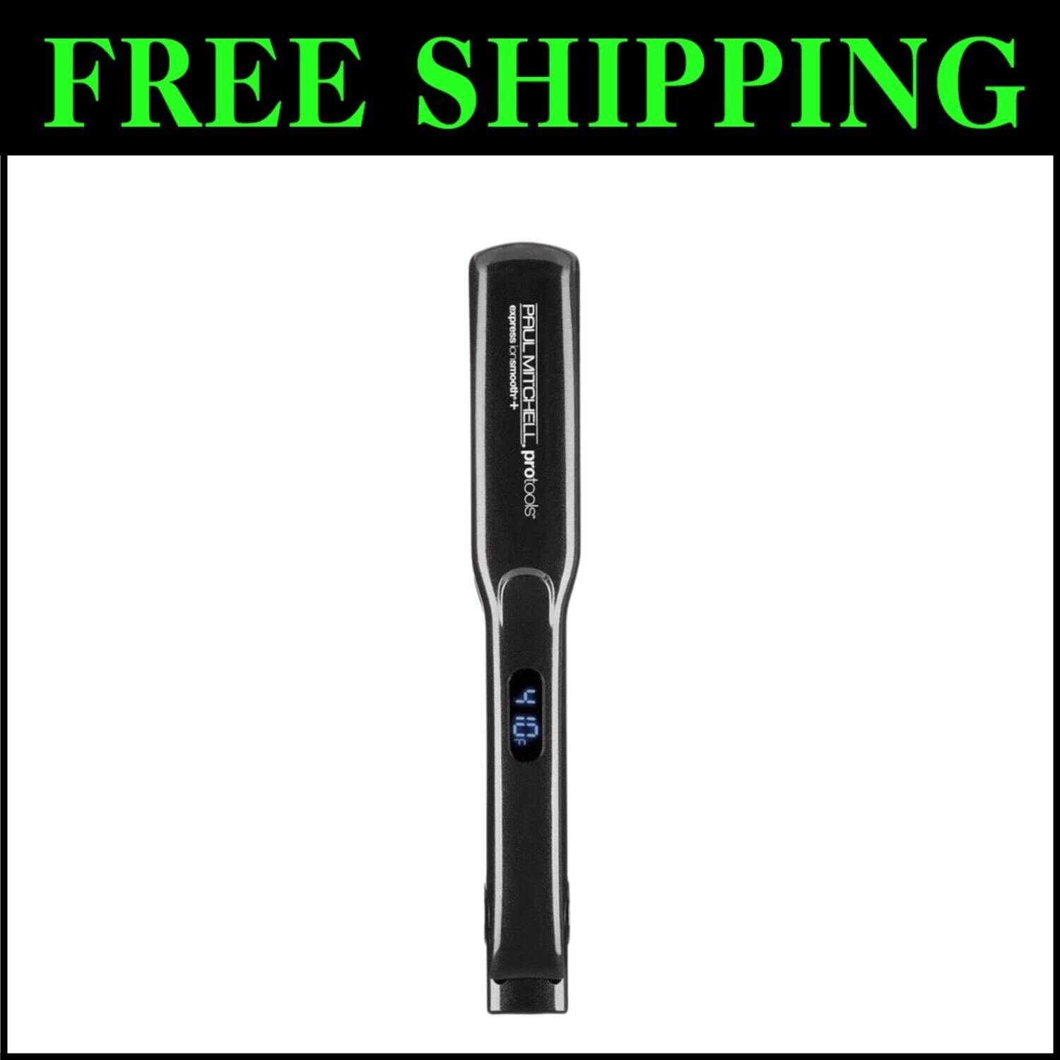 Cerashine Ceramic Flat Iron - Silky Hair Styling Tool with Custom Heat Control