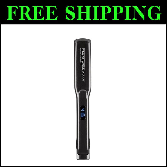 Cerashine Ceramic Flat Iron - Silky Hair Styling Tool with Custom Heat Control