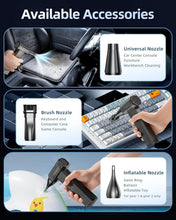 Load image into Gallery viewer, Cordless Electric Air Duster with 300,000 RPM - Eco-Friendly Cleaning Solution