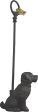 Load image into Gallery viewer, Sturdy Dog Figurine Door Stopper in Black Iron - Ideal Gift for Dog Lovers