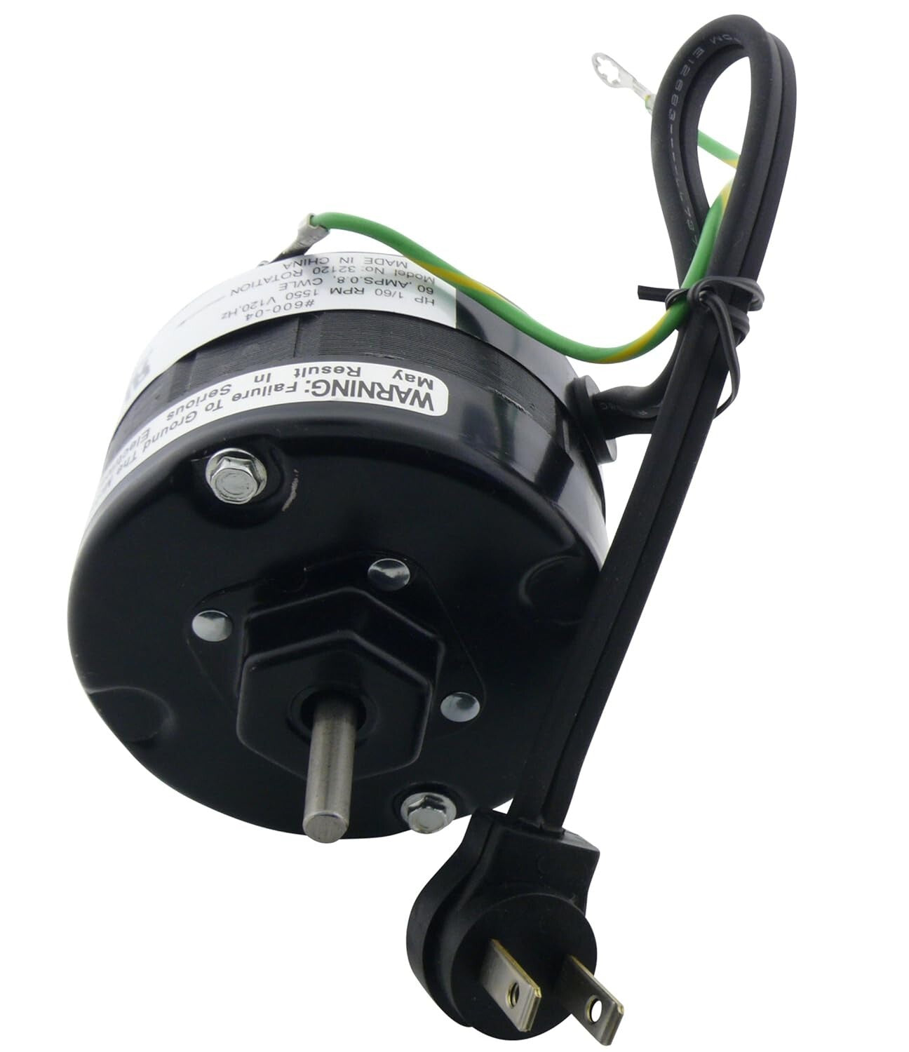 High-Performance Exhaust Fan Motor for Classic NuTone Models - Easy Install