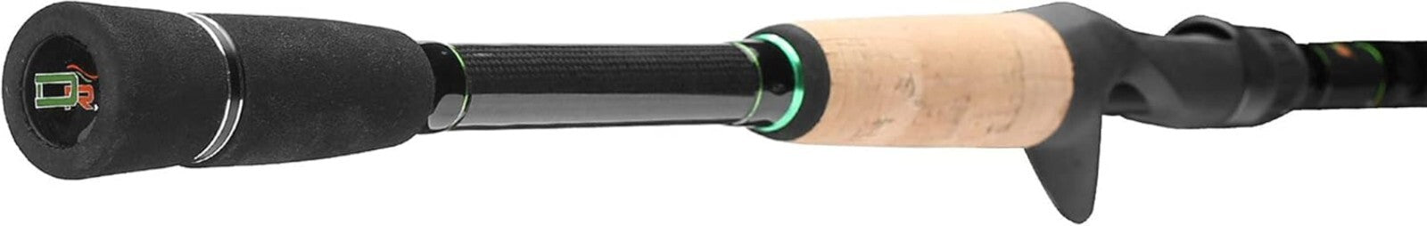 Versatile Fury Series Fishing Rod: Heavy Action for Frogs & Swimbaits, 7'3"