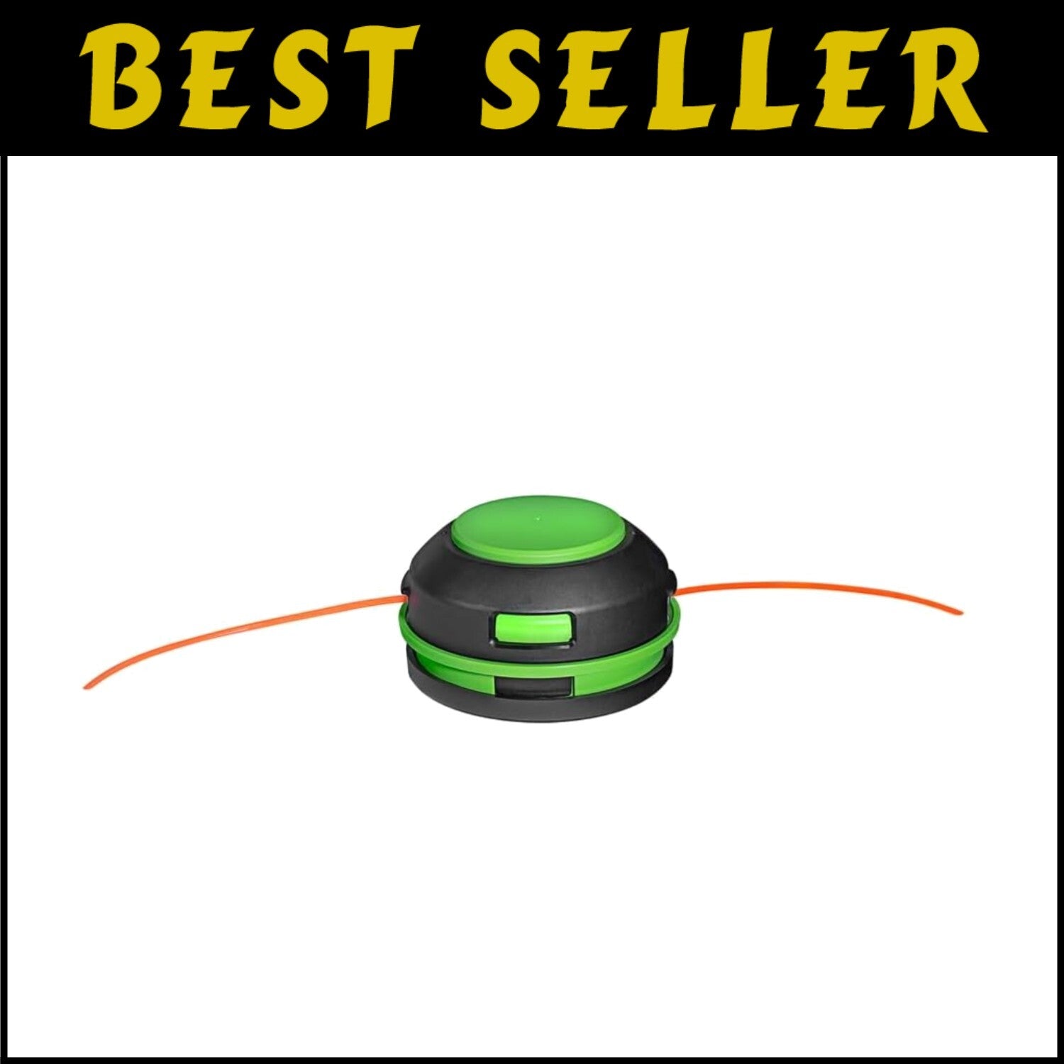 Easy Installation EGO 15" Trimmer Replacement Head - 16' Pre-Wound Line Included