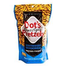 Load image into Gallery viewer, Dot's Variety Pack: Gourmet Cinnamon Sugar &amp; Mustard Pretzel Twists - 4x16oz