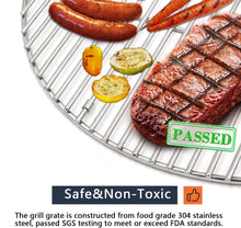 Load image into Gallery viewer, Durable Stainless Steel Grill Grates 18.5" for Char-Griller &amp; Vision Grills