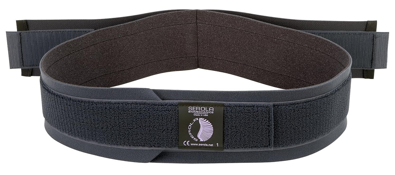 Patented Sacroiliac Belt - Adjustable & Comfortable Support for Back Pain Relief
