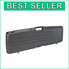 Load image into Gallery viewer, High-Density Foam Hard Shell Gun Case for Up to 2 Rifles - Travel Securely