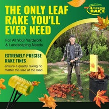 Load image into Gallery viewer, 3-in-1 Rake, Grab &amp; Bag Leaf Picker - Effortless Gardening Tool for Back Relief
