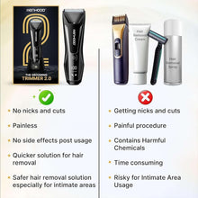 Load image into Gallery viewer, Grooming Trimmer 2.0: Waterproof Body &amp; Groin Trimmer for Effortless Grooming