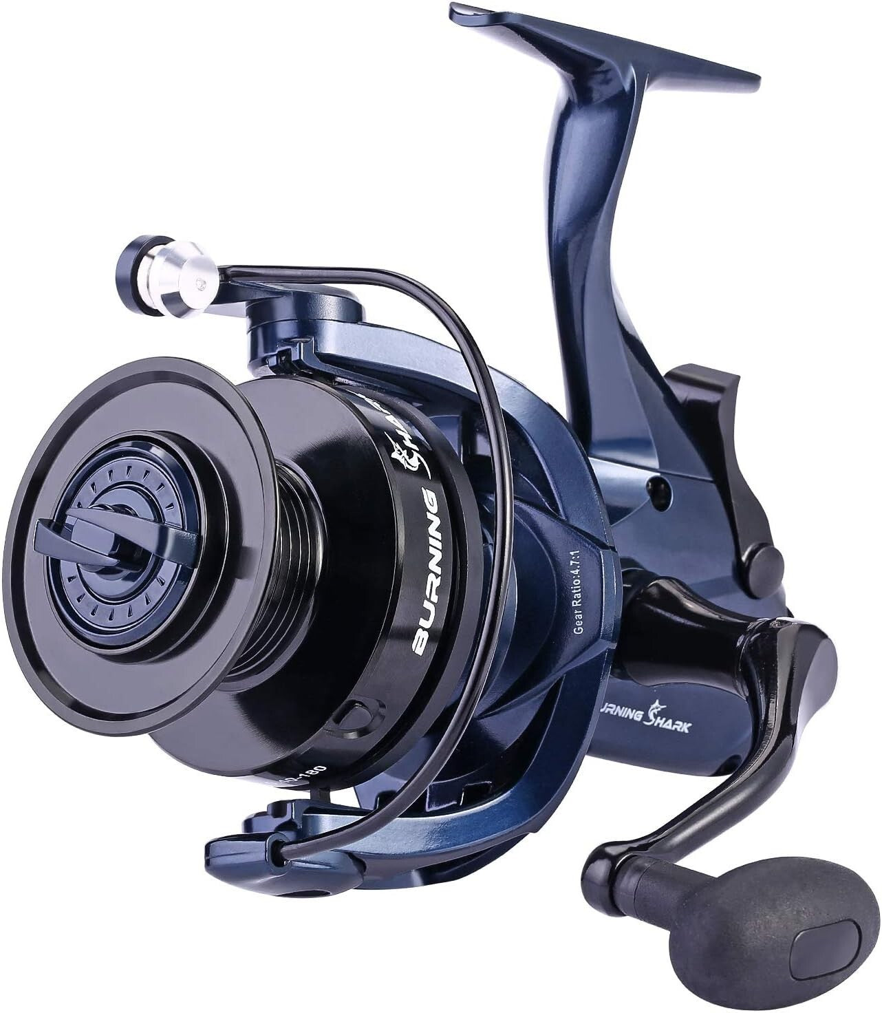 Durable Saltwater & Freshwater 12+1BB Fishing Reel with Anti-Reverse Feature