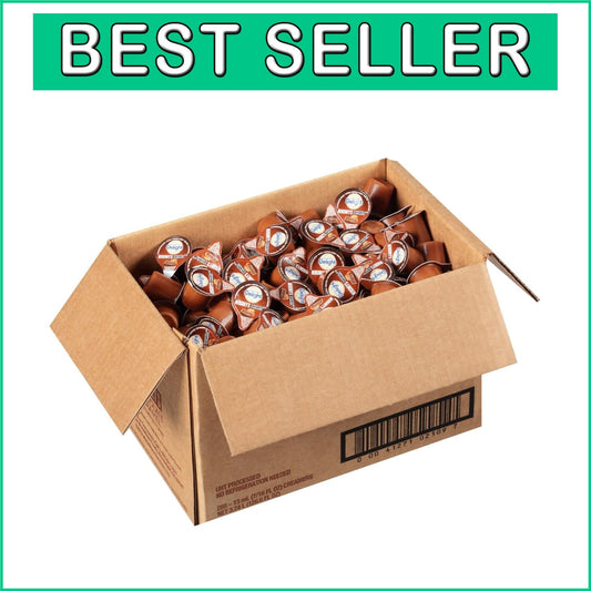 Chocolate Caramel Creamer Pods by HERSHEY'S - 288 Singles for Flavor on the Go