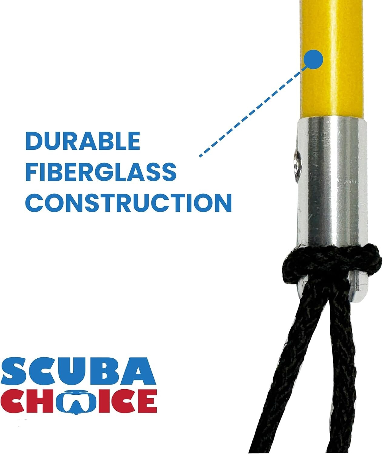 Effortless Spearfishing: 5' Travel Pole with 12" Paralyzer & Easy-Handle Design