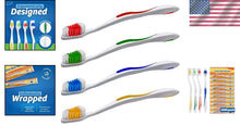 Load image into Gallery viewer, Individually Wrapped Standard Toothbrushes - Medium Soft Bristles for Adults