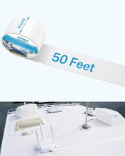 Load image into Gallery viewer, UV Resistant 6" x 50' RV Sealant Tape - Weatherproof &amp; Versatile Repair Solution