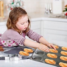 Load image into Gallery viewer, Perfectly Baked Bread: Silicone Hot Dog Molds, 15.75” x 23.6” Non-Stick Design