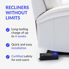 Load image into Gallery viewer, Compact 2200 mAh Battery Pack for Electric Recliners – Safe and Convenient