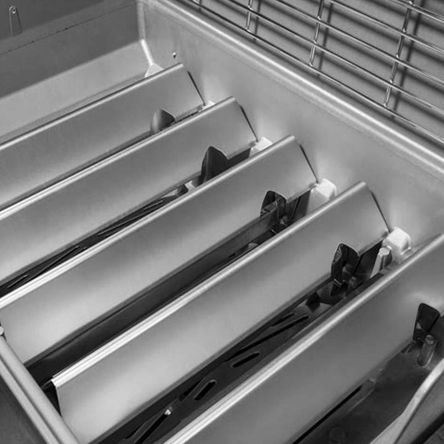 17 Inch Stainless Steel Flavorizer Bars for Genesis II & LX Grills - Heavy Duty