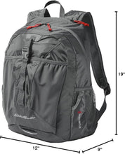 Load image into Gallery viewer, Durable Ripstop Polyester Packable Backpack with Laptop Sleeve - 30L Capacity