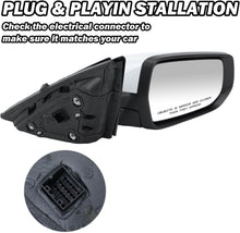 Load image into Gallery viewer, Heated Passenger Side View Mirror for 2016-2022 Malibu LT Hybrid - Easy Install