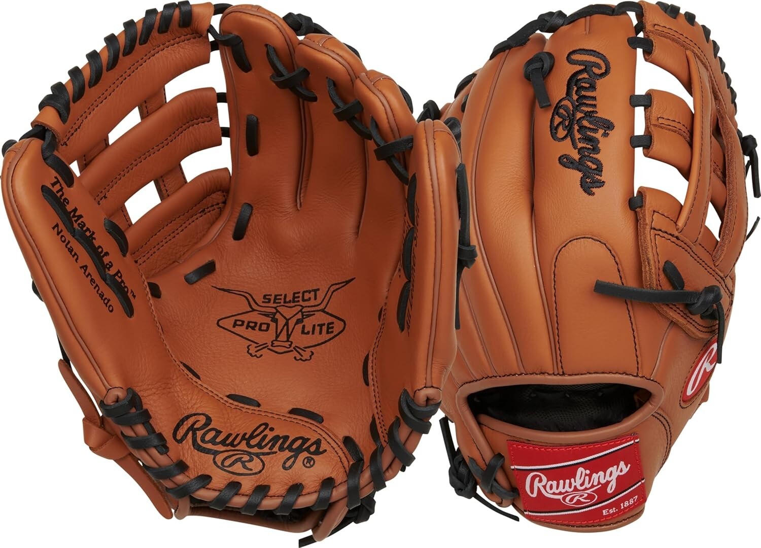 Durable 11" Infield Glove for Youth | Pro H Web Design & Comfort Fit