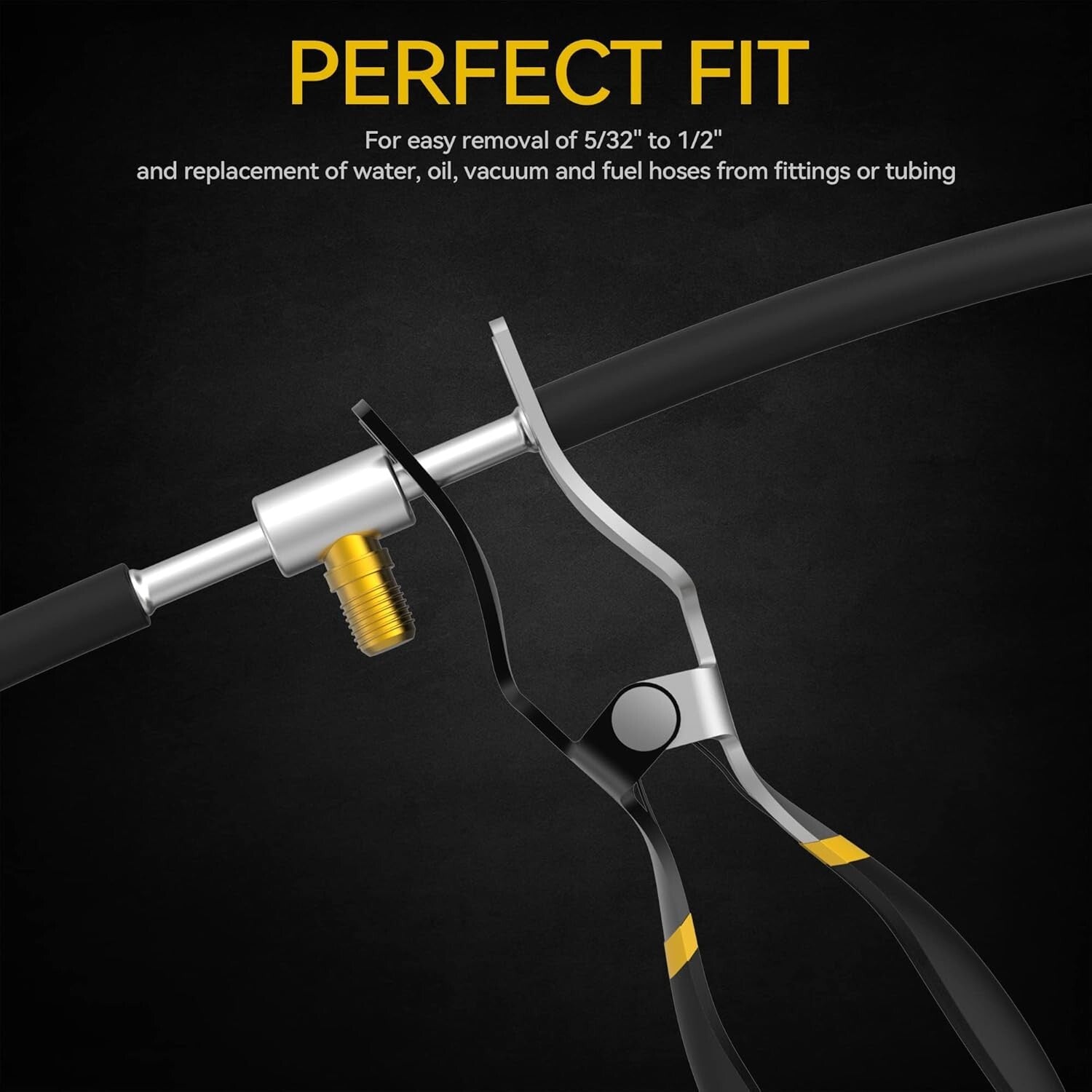 Comprehensive Hose Clamp Tool Set - Reliable 9-Piece Automotive Repairs Kit