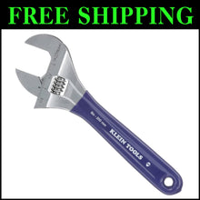 Load image into Gallery viewer, Extra Wide Jaw 8-Inch Adjustable Wrench - Induction Hardened Steel Craftsmanship