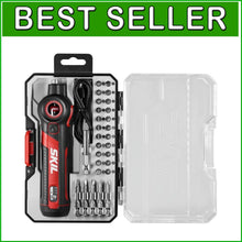 Load image into Gallery viewer, Rechargeable Twist 2.0 Screwdriver Kit - Adjustable Torque &amp; Compact Carry Case