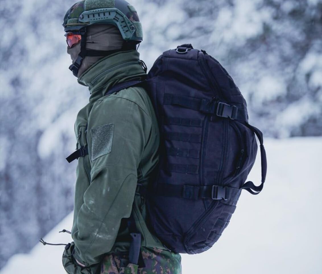 45L Multi-Functional Gym & Travel Bag: Tactical, Stylish & Comfortable Carrying