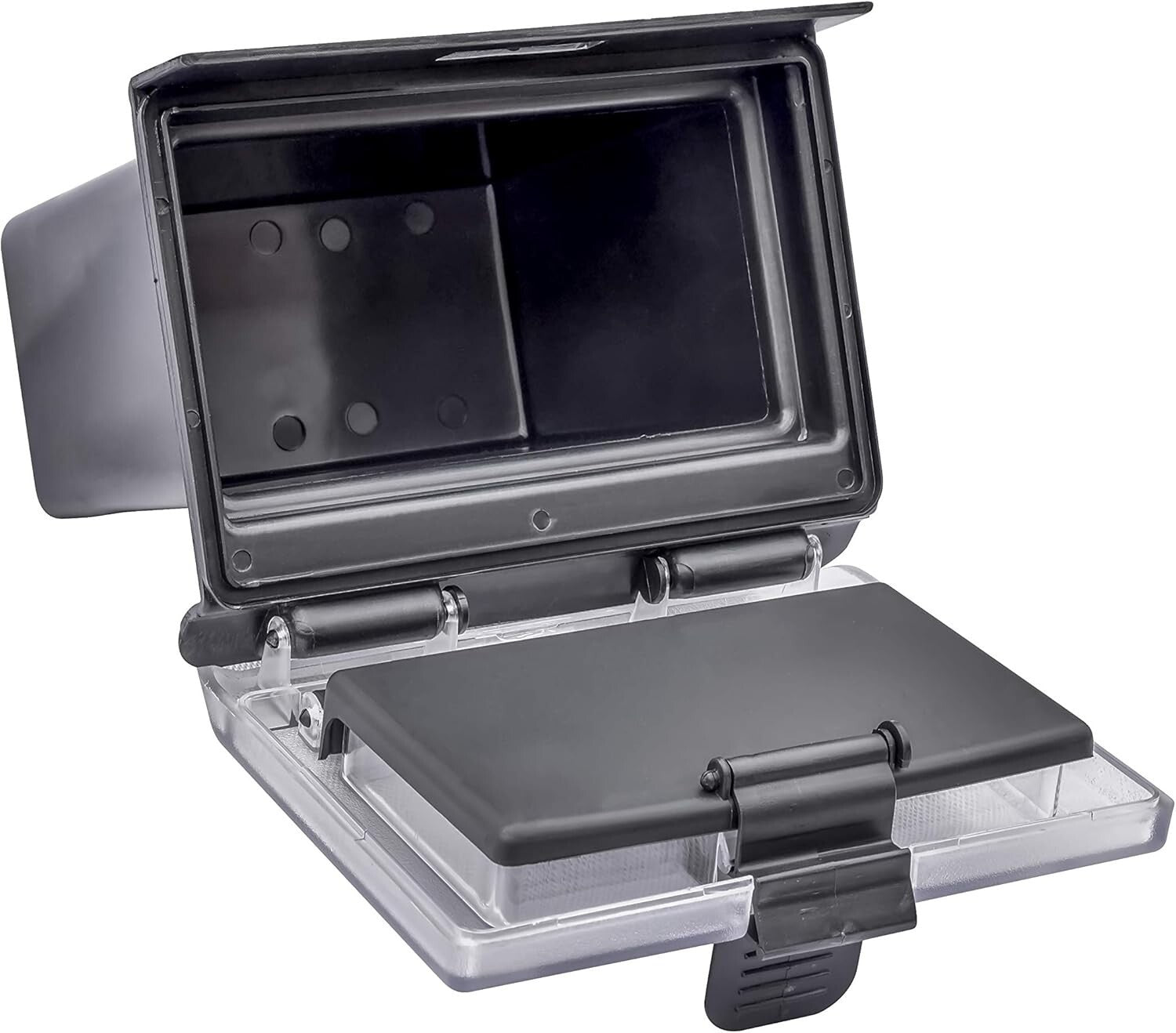 Durable RZR Center Dash Storage Box for Polaris 1000/900 - Watertight Design