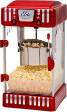 Load image into Gallery viewer, Elegant Red Plexiglass Popcorn Popper - 2.5 oz Capacity with Serving Tray