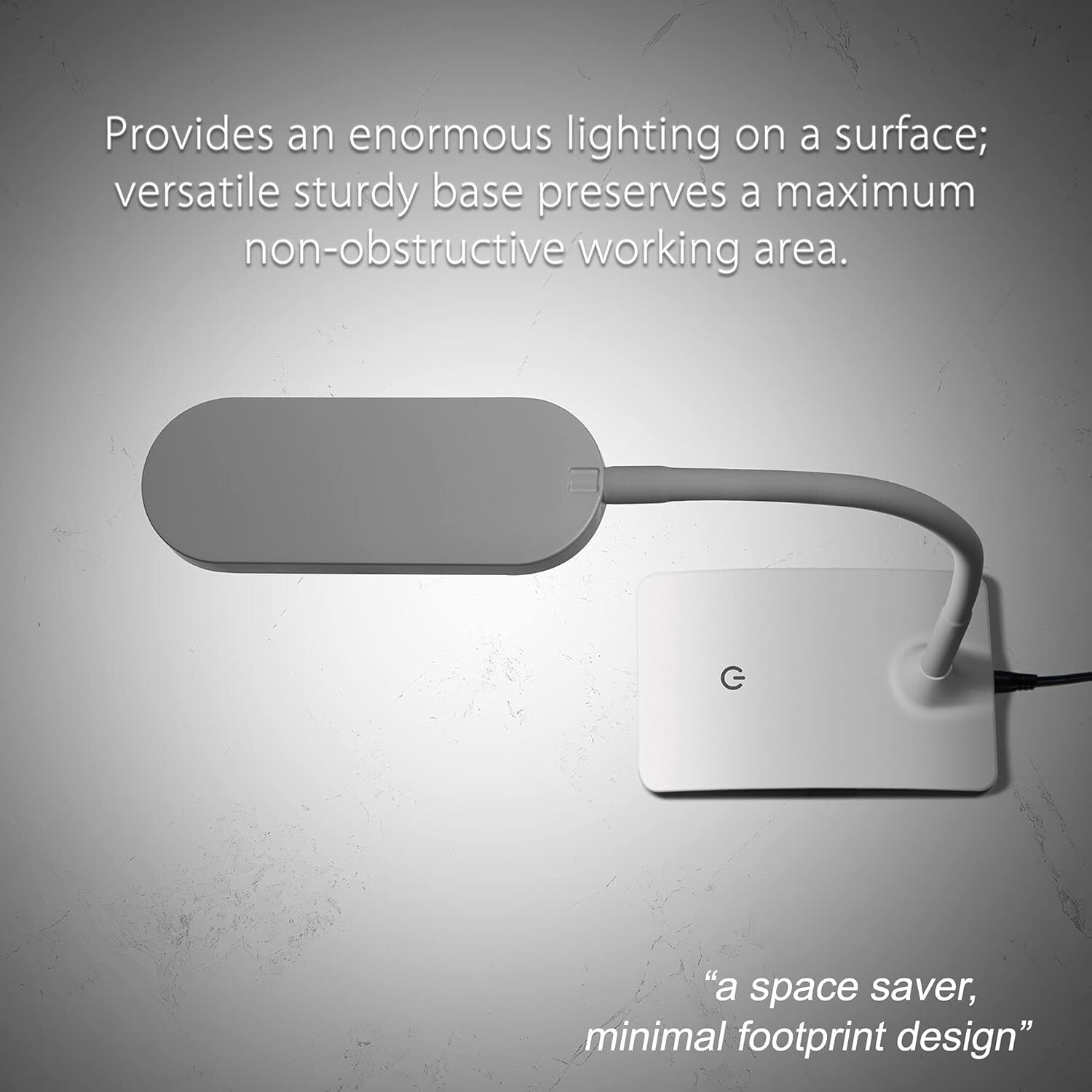 Elegant 500 Lumens Touch-Dimmer Desk Lamp - USB Charging for Home Office