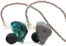 Load image into Gallery viewer, Professional 5BA+1DD Hybrid Earphones - Exceptional Clarity &amp; Sound Isolation