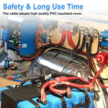 Load image into Gallery viewer, 500A Start 200A Rated Remote Control Battery Isolator with Pure Copper Cables